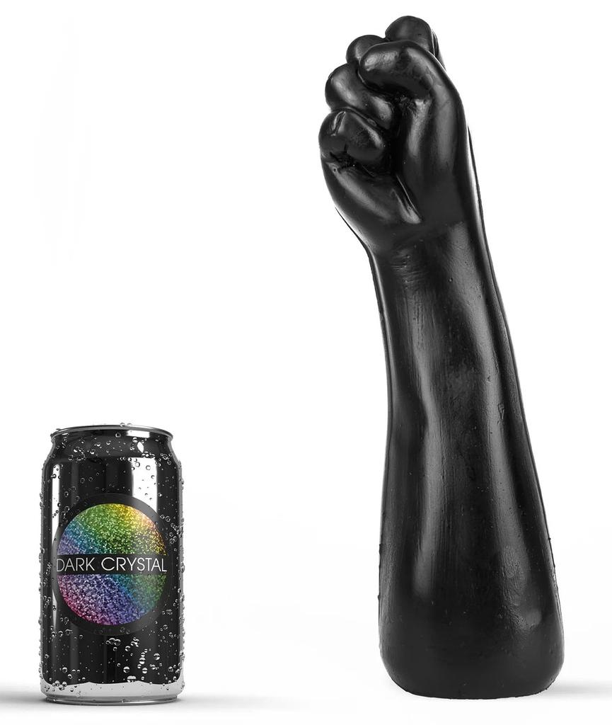 Gode Poing Huxley Dark Crystal 25 x 8cm - Dark Crystal - Fist Anal