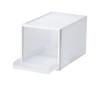 Like-it Storage Box Closet System Tray L (approx. 32cm W X 50.5cm D X 31.8cm H) White CS-T6 Perfect for Closet Storage, Over 2.7 Million Units Sold