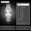 New Fashionable and Simple Women's Watch, High-end Waterproof Women's Diamond-encrusted Light Luxury