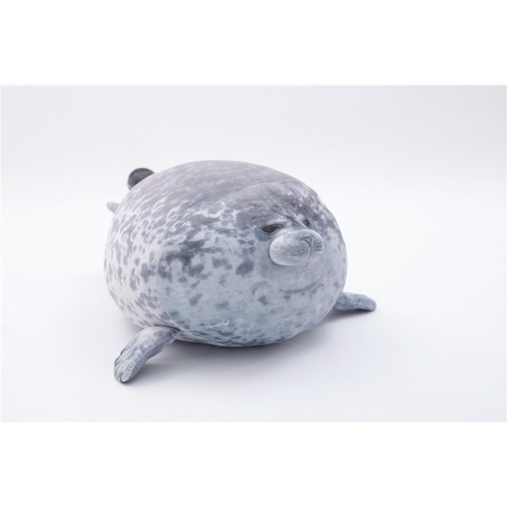 Elastic Crystal Osaka Seal Plush Toy Cushion Cute Aquarium Doll