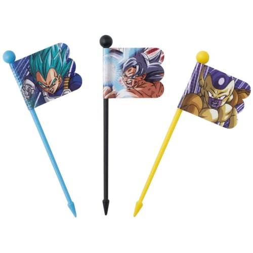 Skater Lunch Picks 9 Pieces Dragon Ball Super 22 LKP4-A
