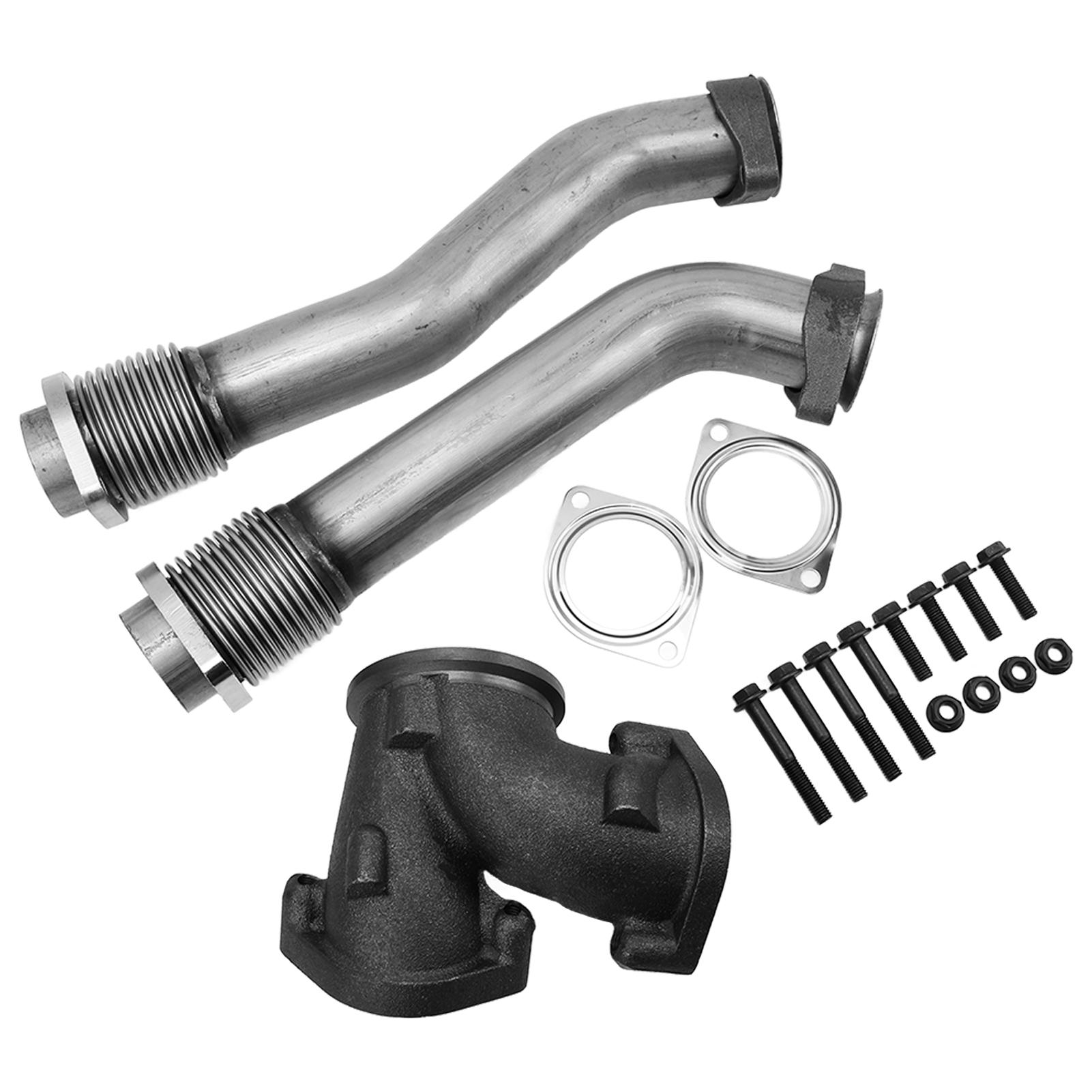 Bellowed Up Pipe Kit Turbo Diesel