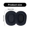 1Pair Ear Pad Replacement Sponges Earpads Ear Cushions Cover Earmuffs for VXI B450-XT B450XT Headphones