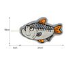 Hanging Lure Fishing Wipe Cloth Absorbent Fish Shaped Towel Fishing Hand Towel  Outdoor,Kitchen Etc