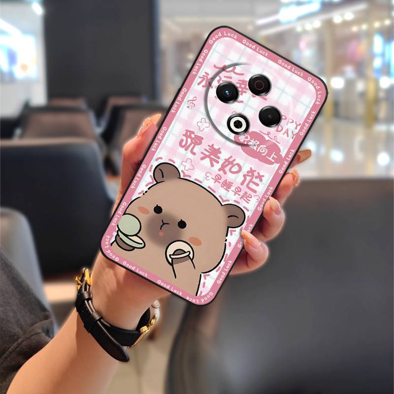 Phone Pouch Protective Phone Case For Tecno Spark30 4G/KL6 Fashion Design Anti-dust Anti-knock Silicone Full Wrap TPU