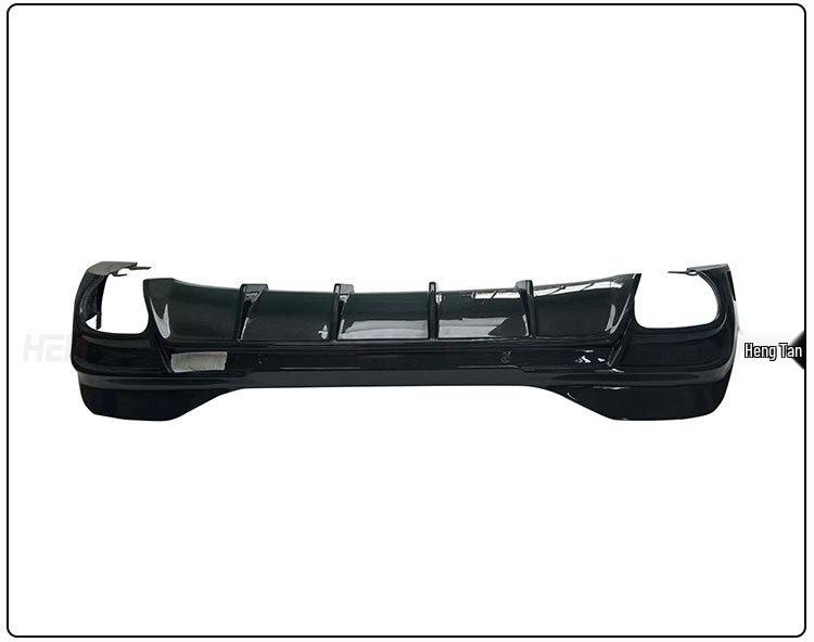 BMW X6 G06 AC Carbon Fiber Rear Diffuser Bumper Lip Spoiler
