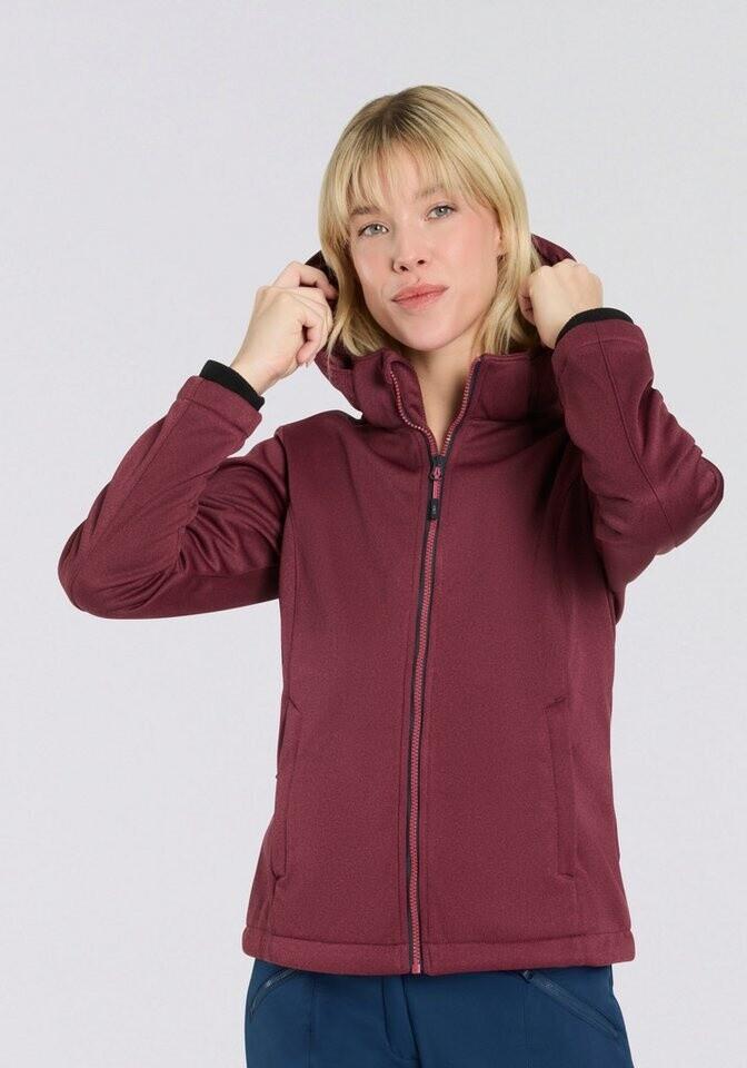 

Куртка CMP Softshell Jacket Zip Hood Women (39A5006M) Woman (39A5006M) peony mel 48