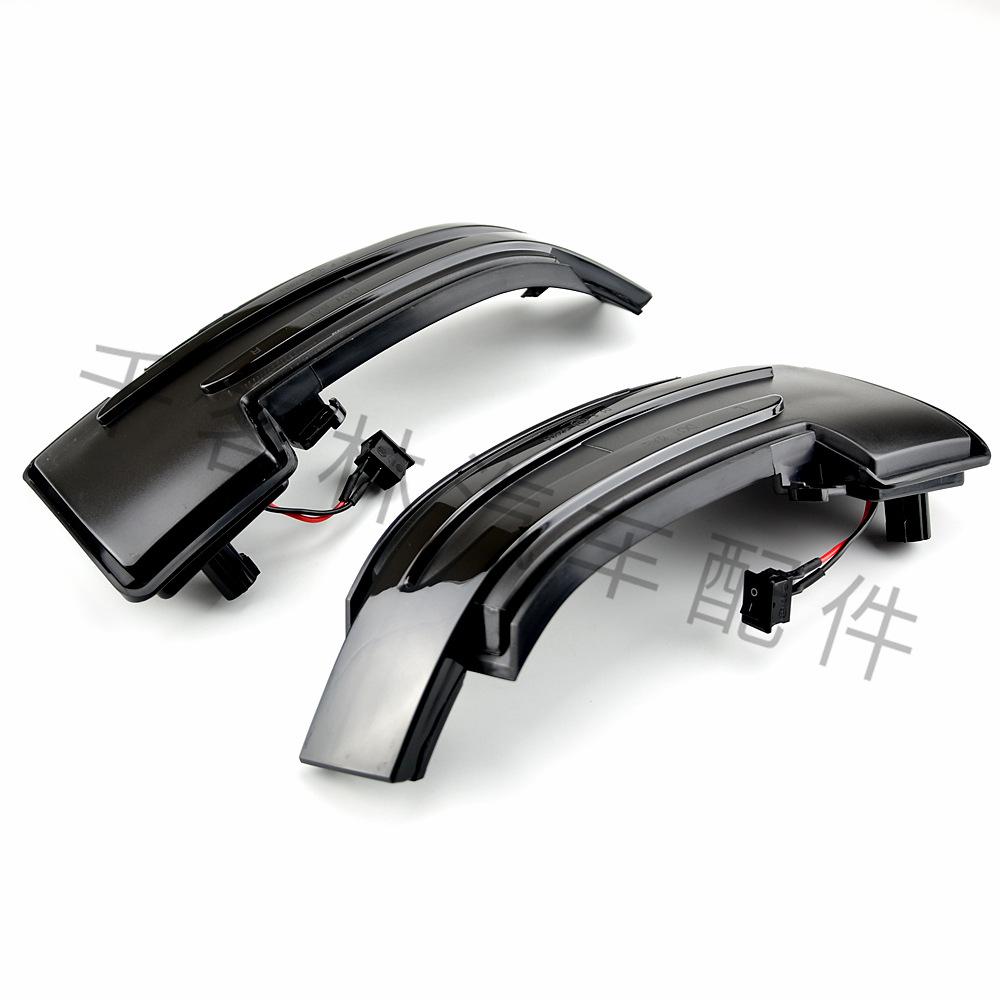 Dynamic LED Sequential Turn Signal Lights for Mercedes-Benz Rearview Mirrors (W463, X164, X166, W66, W251)