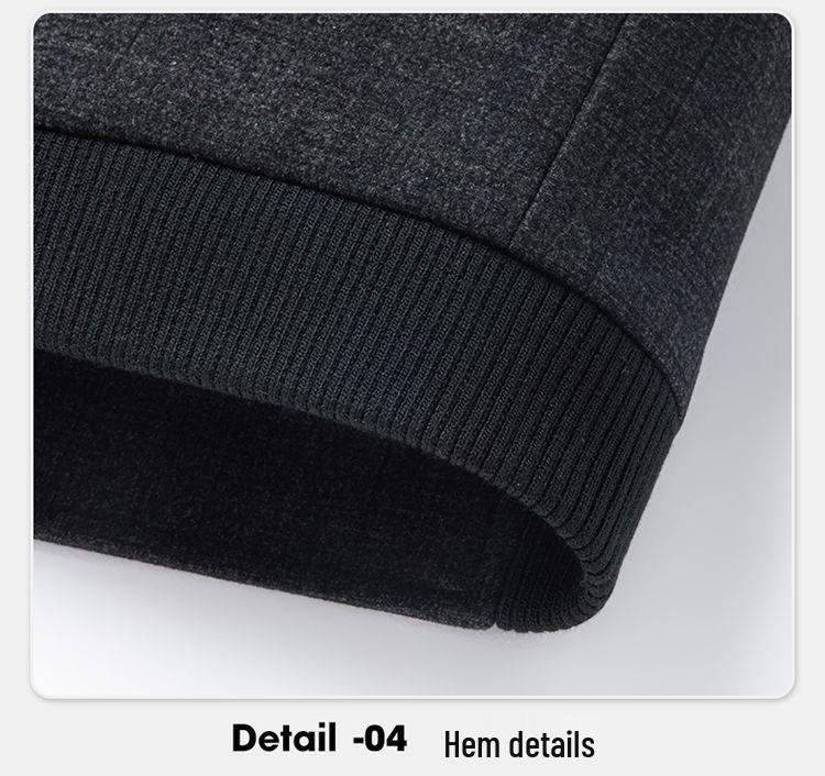 Men's Casual Spring & Autumn Jacket for Middle-Aged and Elderly Dads
