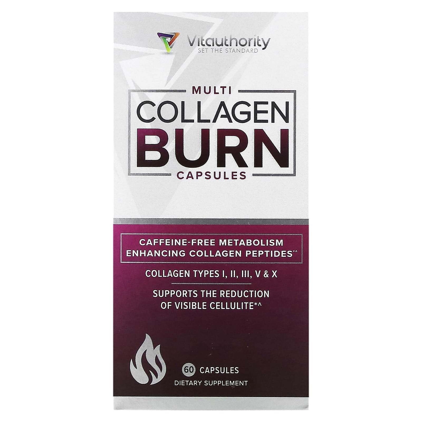 

Multi Collagen Burn, 60 Capsules