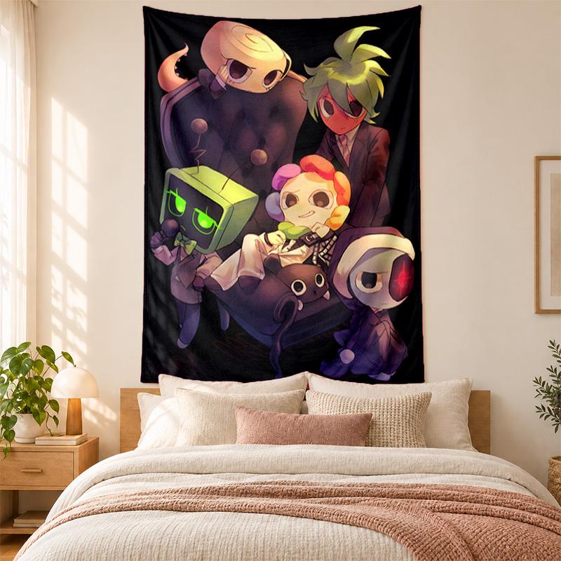 Dandys World Tapestry Highquality for Decorating Living Room Bedroom Dorm Walls Ideal As Bedroom Wallart Orholiday Gift