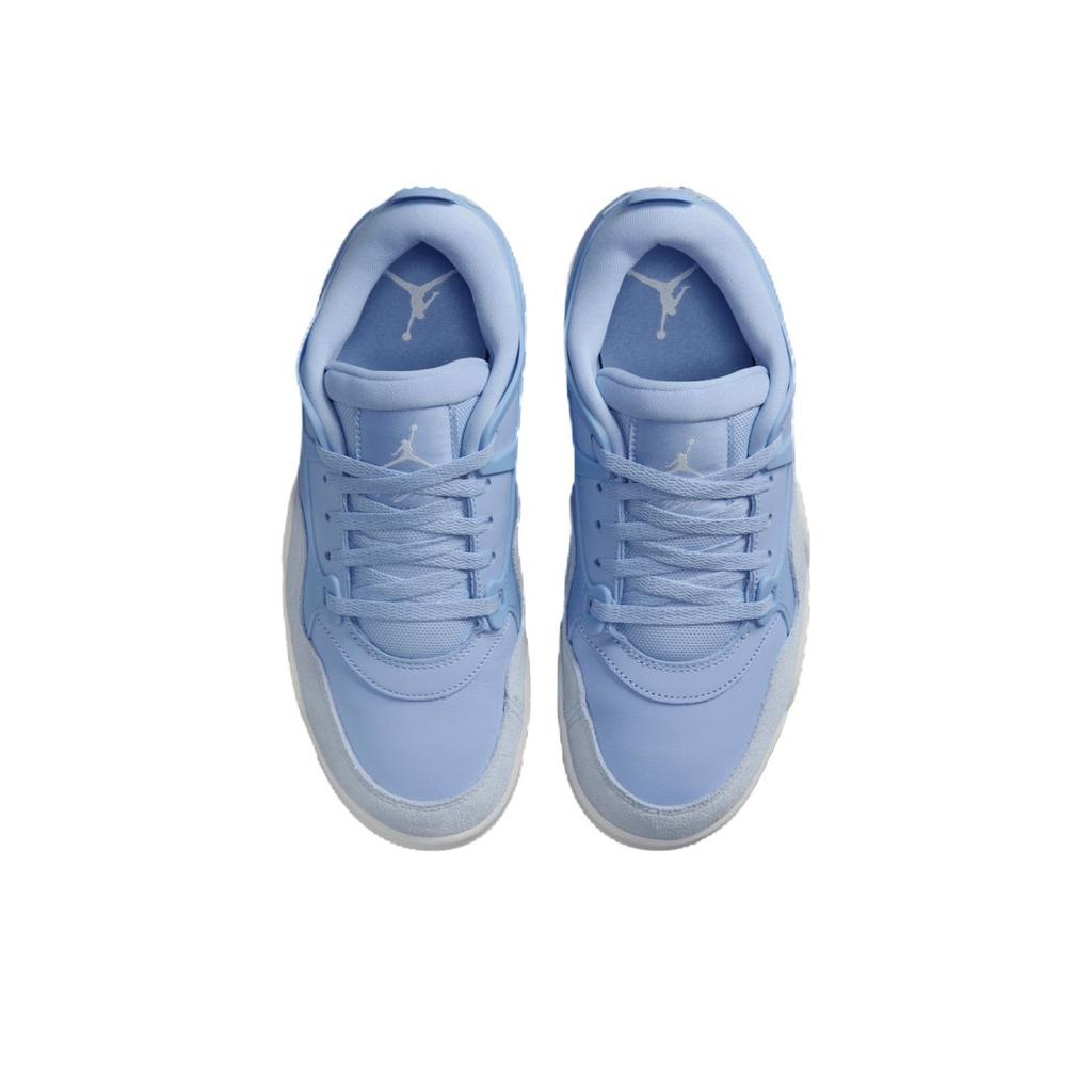 Air Jordan 4 RM Aluminum Women Sneakers Blue White FQ7940-410