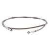Motorcycle Brake Clutch Hose Reinforced Oil Pipe Tube Heat Resistant Line for Motorbike Modification