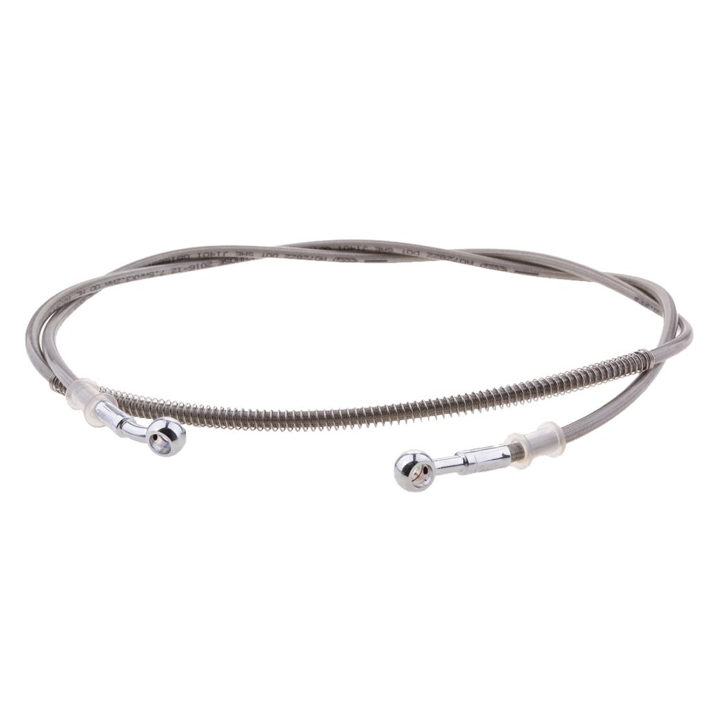 Motorcycle Brake Clutch Hose Reinforced Oil Pipe Tube Heat Resistant Line for Motorbike Modification