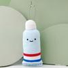 1Pc Cute Fun Plush Keychain Tooth Shape Pendant Mini Toothpaste Toothbrush Keyring Dental Cute Model For Kids Brushing Learning
