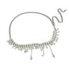 Elegant Pearl Waist Chains Adjustable Body Chain Decor Y2K Hip Chain  Birthday Gift