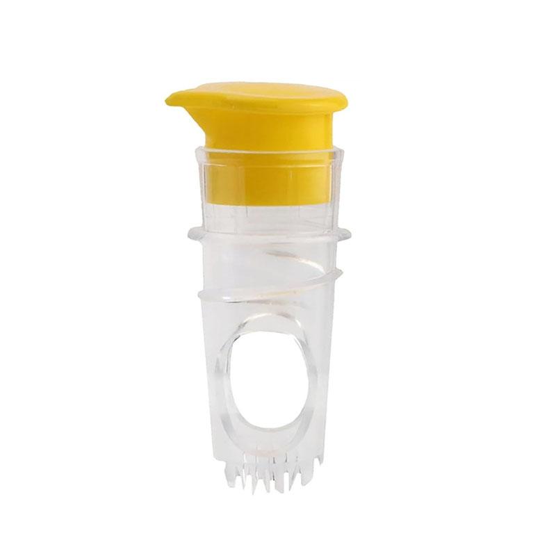 1/2pcs Lemon Squeezer Set Manual Lemon Juicer Screw-Top Hand Juicer Pourer Citrus Squeezer Juice Extractor with Built-In Filter