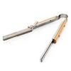 PYKES PEAK Tongs, Folding, Camping, Compact, Fire Shears, Bonfire, Barbecue,