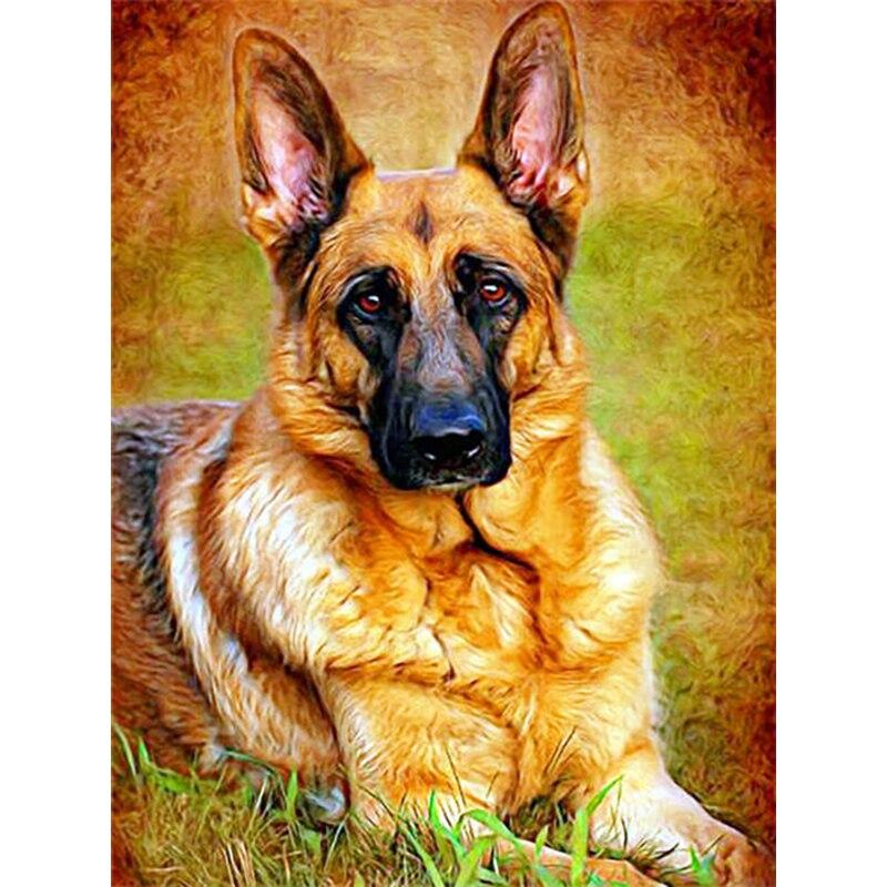 

Новый 5D DIY алмазная живопись горшечные растения Алмазная вышивка животные вышивка крестиком полная круглая дрель домашний декор ручной подарок Full Round 15x20CM