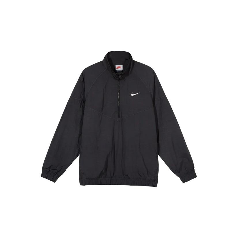 Nike x Stussy Windrunner Jacket Off Noir Unisex Outerwear Black CT4310-045