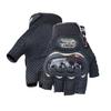 1Pair Man Half-Finger Motorcycle Gloves Summer Racing Cross-Country Anti-Fall Breathable Shock Absorbed Gloves M/L/XL/XXL
