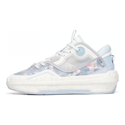 C37 2.0 Tissu Cuir Synthétique Antidérapant Résistant à l'Usure Mi-Haut Chaussures de Skateboard Baskets pour Femmes Gris Bleu 922228082-5