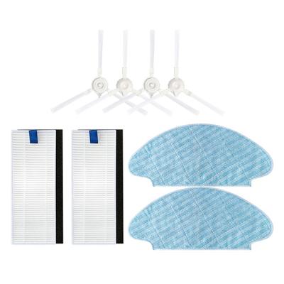 For Tefal Rowenta Explorer X-Plorer 20 40 50 Series Isweep X3 Robot Vacuum Cleaner Parts Side Brush Hepa Filter Mop Rag