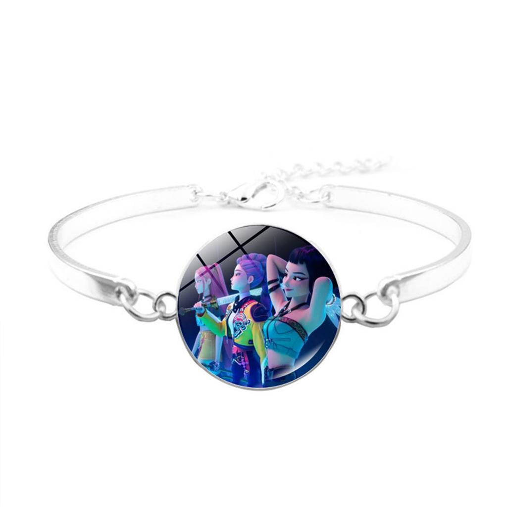 K-POP Girls Group Cartoon Bracelet Jewelry Women's All-match Accessories Bracelet Bracelet