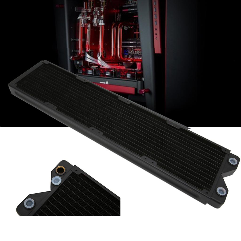 Computer Accessory 13‑Tube Copper Heat Sink Water Cooling Radiator for CPU Stability
