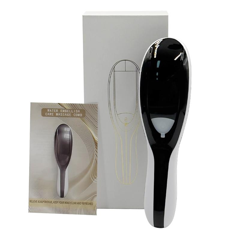 Electric Spray Massage Comb Hair Growth Vibration Head Massager Brush LED Anti Hair Loss Scalp Stress Relief relaxation Care