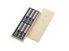 Kongando Incense Sticks, Sandalwood Flower Moon, 6 Sticks (Wooden Box) #829