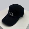 Baseball Pattern Letteringing Alphabet Stitched Niche Style Dark Women  Men Her Him For Fresh Caps Peaked Hats Sunshade Korean Versatile Personal