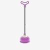 Toilet Plunger With Detachable Handle PVC Rubber Cup Sink Drain Unclogger Home Bathroom Use
