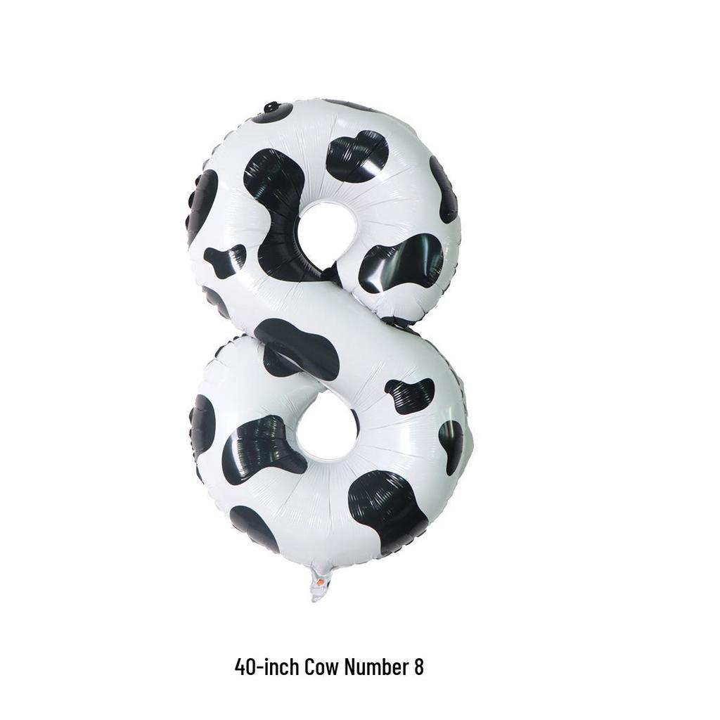 Globos de Aluminio con Número de 40 Pulgadas (EE. UU.) - Decoración de Fiesta