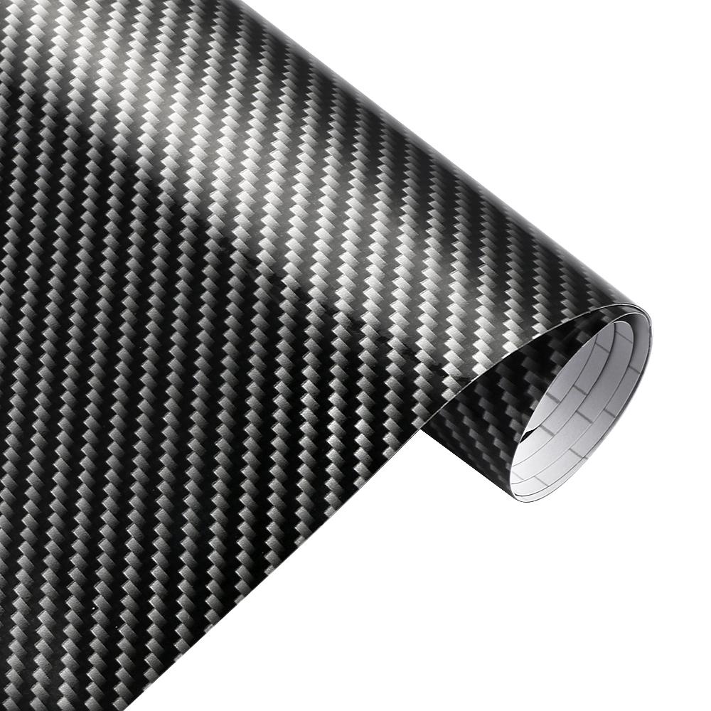 152*10/30cm 2D 3D 4D 5D 6D Carbon Fiber Vinyl Wrap Car Stickers DIY Protective Film Auto Accessories Motorcycle Tablet Decal