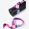 Yoga Mat Strap Belt Adjustable Sports Sling Shoulder Carry Strap Belt Exercise Stretch Fitness Equiment Elastic Yoga Belt