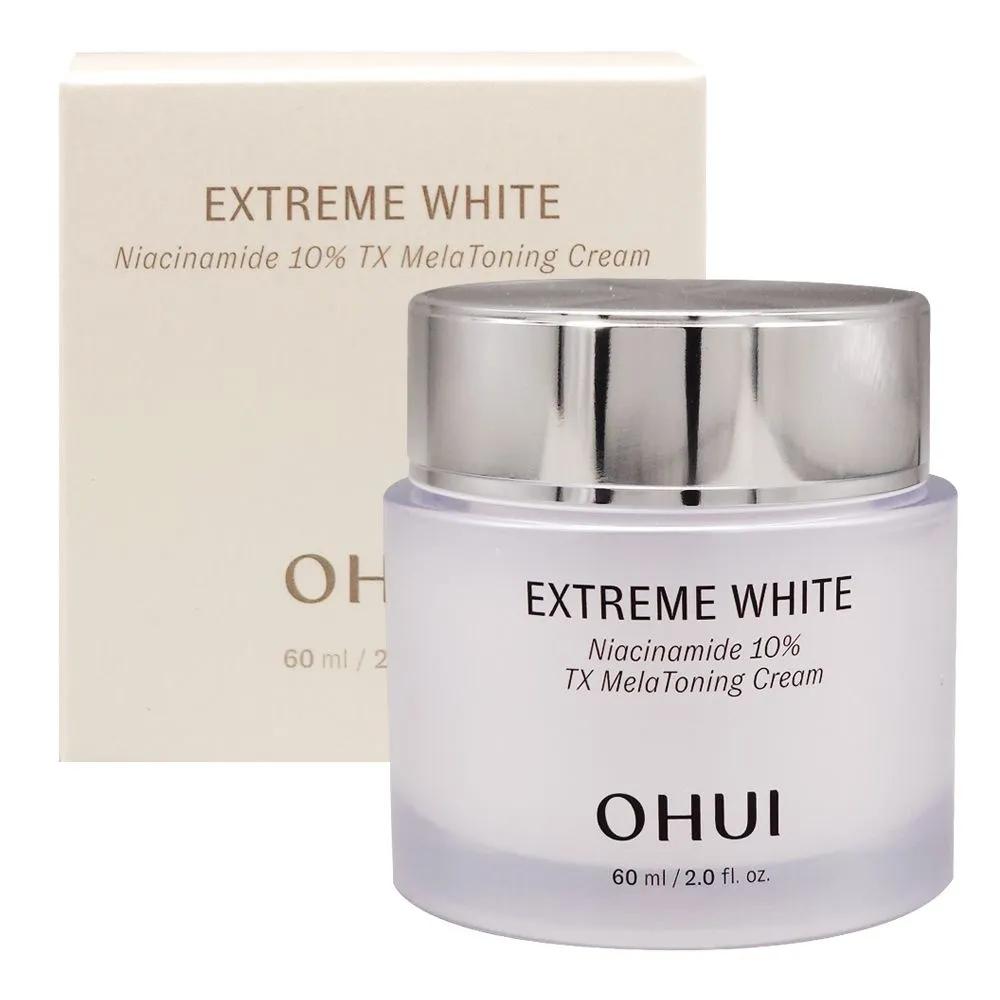 O HUI Extreme White Niacinamide 10 Percent TX Melatoning Cream 60ml