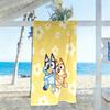Halloween Friends Parade Beach Towel Quick-Dry Soft Microfiber Comfortable Lightweight