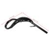 Stainless Steel Muffler Exhaust Pipe A essory for 50  60  80  Two-stroke Engine(black )