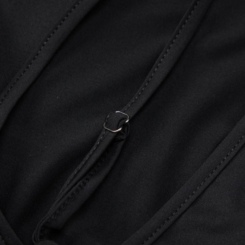 أزياء النادي النسائية ثوب فضفاض قطعة واحدة بذلة مثير ضمادة قطع Playsuits