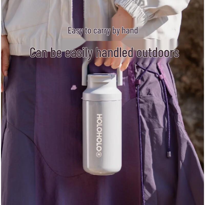 HOLOHOLO Large Capacity Stainless Steel Insulated Tea Tumbler with Infuser
