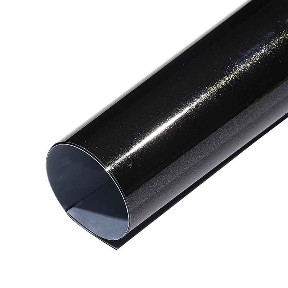 AUMOHALL 12"X 5ft/30x152cm PPU Folii de vinil pentru recuperare de căldură, folii de rulouri de film autocolante de vinil