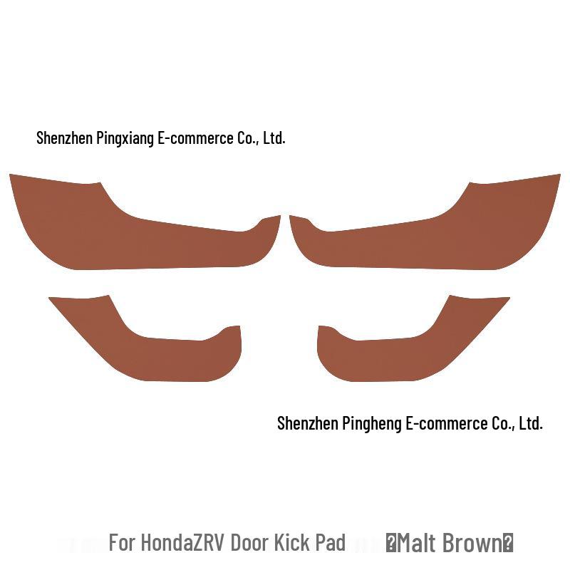 Honda ZRV Door Anti-Kick Pad & Scratch Protection Sticker