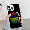 Mauritius Flag Phone Case For iPhone 17 Air 15 16 13 14 Pro Max 11 12 14 Pro Max Plus 13 12 Cover coque Fundas Shell