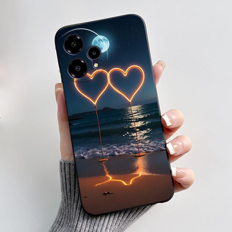 For Cricket Icon Plus 2026 Cover Luxury Cute Love Rabbit Funny Soft Case For Cricket AT&T Verge 2 (SM333A) Icon 7 5G Phone Case Icon Plus 2026