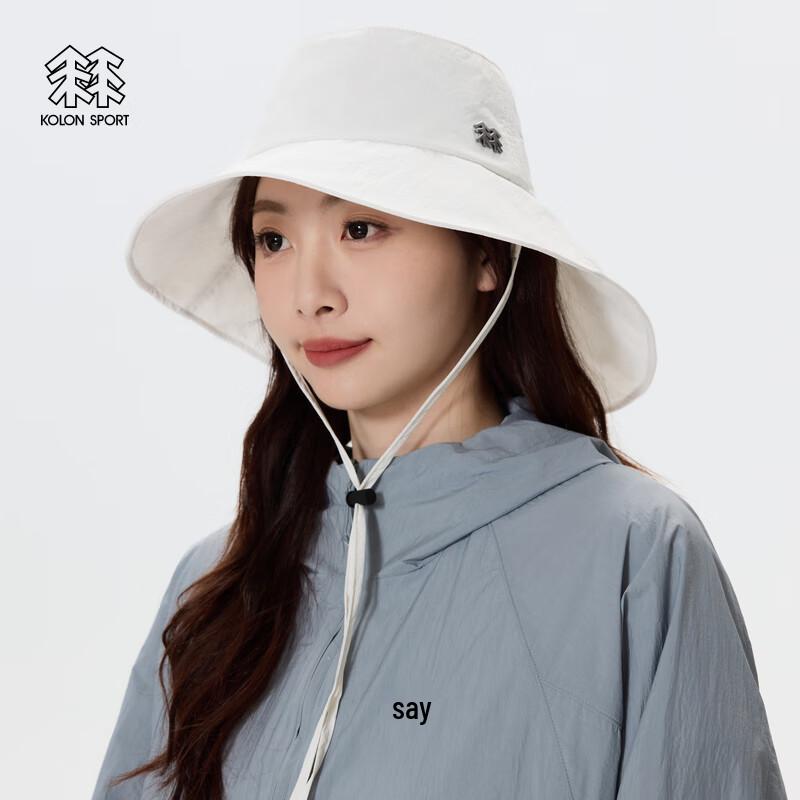 Женская широкополая панама KOLON SPORT для защиты от солнца 56