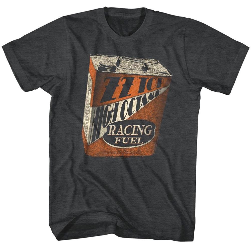 ZZ Top High Octane Racing Fuel Men T Shirt Faded Rock Band Concert Tour Merch M