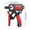 Adjustable Hand Grip Strengthener with Counter for Athletes And Musicians 5-165kg