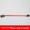 "30-Core Servo Extension Cable for Model Cars and Aircraft, Male to Female, 150/200/300/500mm"