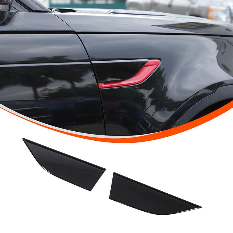 

ABS Gloss Black For Land Rover Discovery 5 LR5 2017-2026 Dashboard Console Gear Shift Panel Cover Trim Sticker Car Accessories